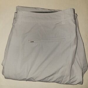 Linksoul Pants Men's Size 40x33 Gray Chino Golf Performance Pants